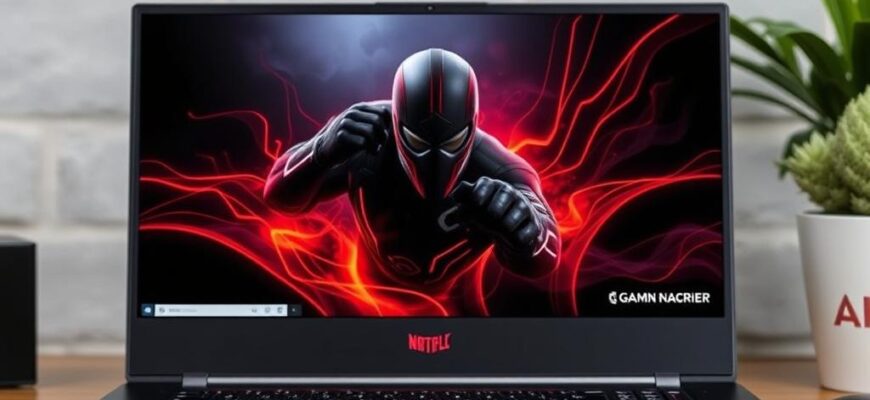 Как выбрать игровой ноутбук по бюджету