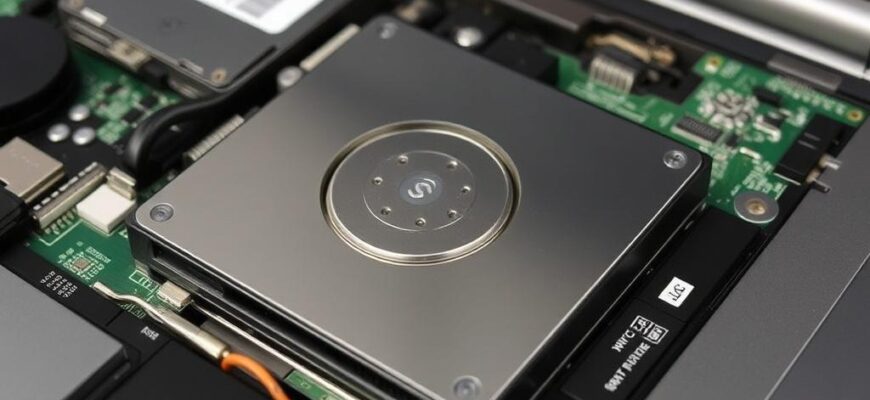 Замена жесткого диска на SSD в старом ноутбуке