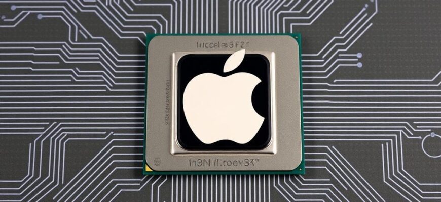 Процессоры Apple M серии революция или маркетинг