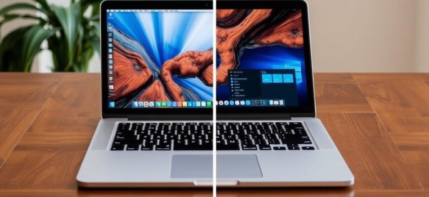 MacBook или Windows ноутбук что выбрать